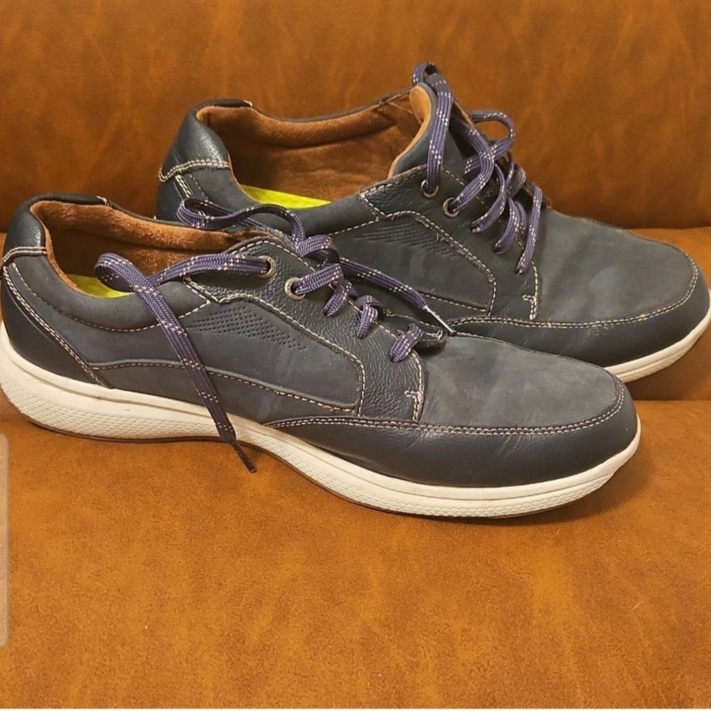Florsheim Moc Toe Comforttech Men 11 Wide Shoes